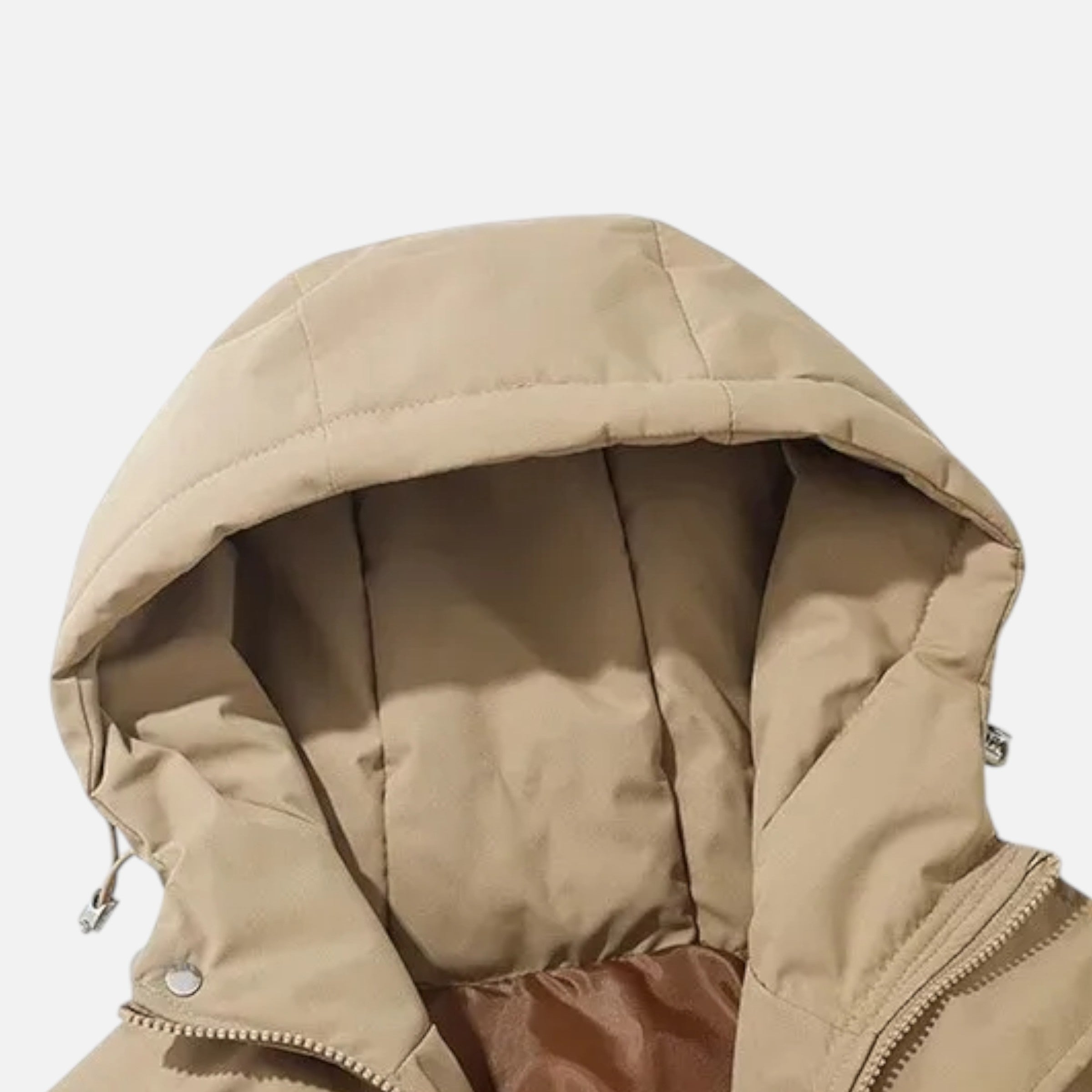 Niko – Unisex Puffer Winter Jacket Made from Cotton