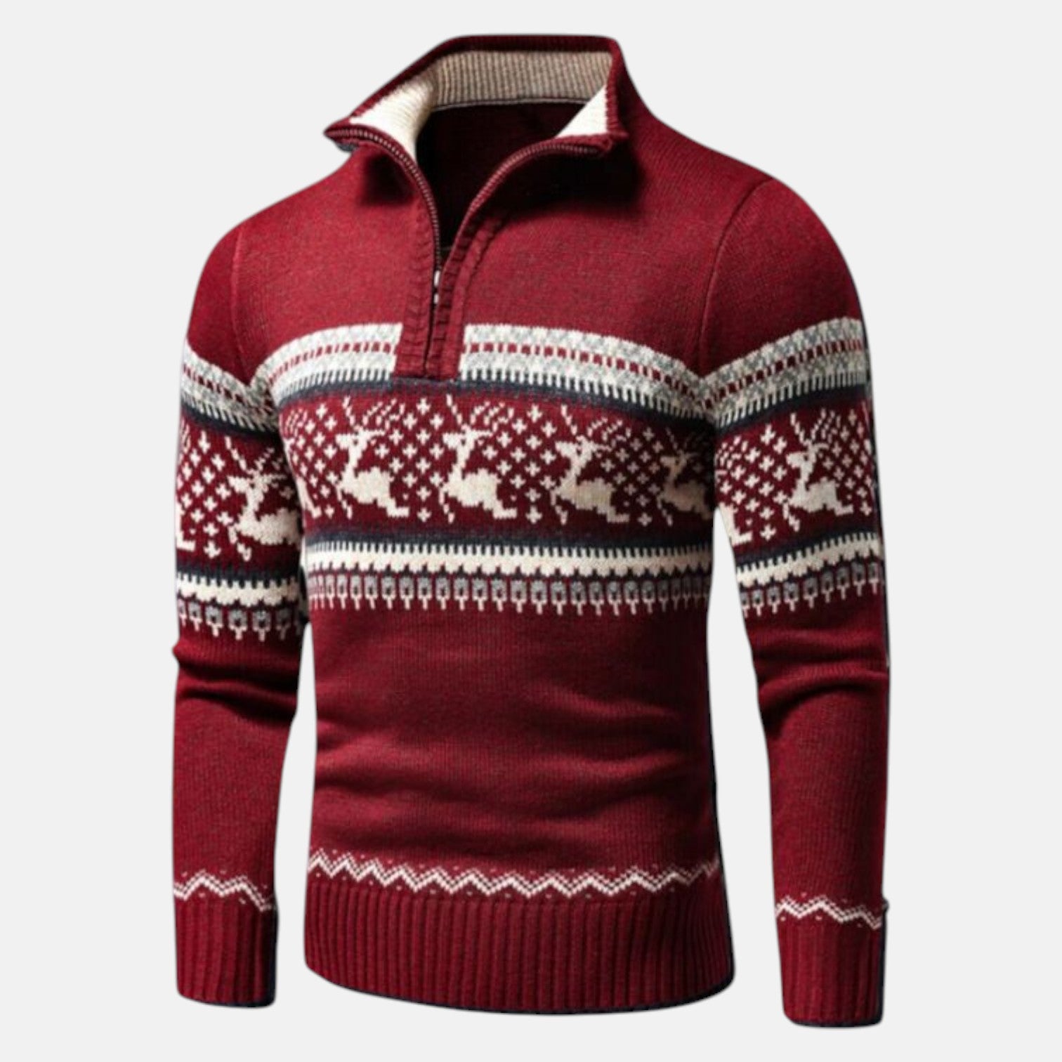 Elian – Men's Cotton Winter Jumper