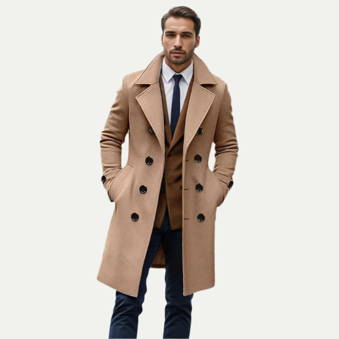 Roland - Classic Long Trench Coat