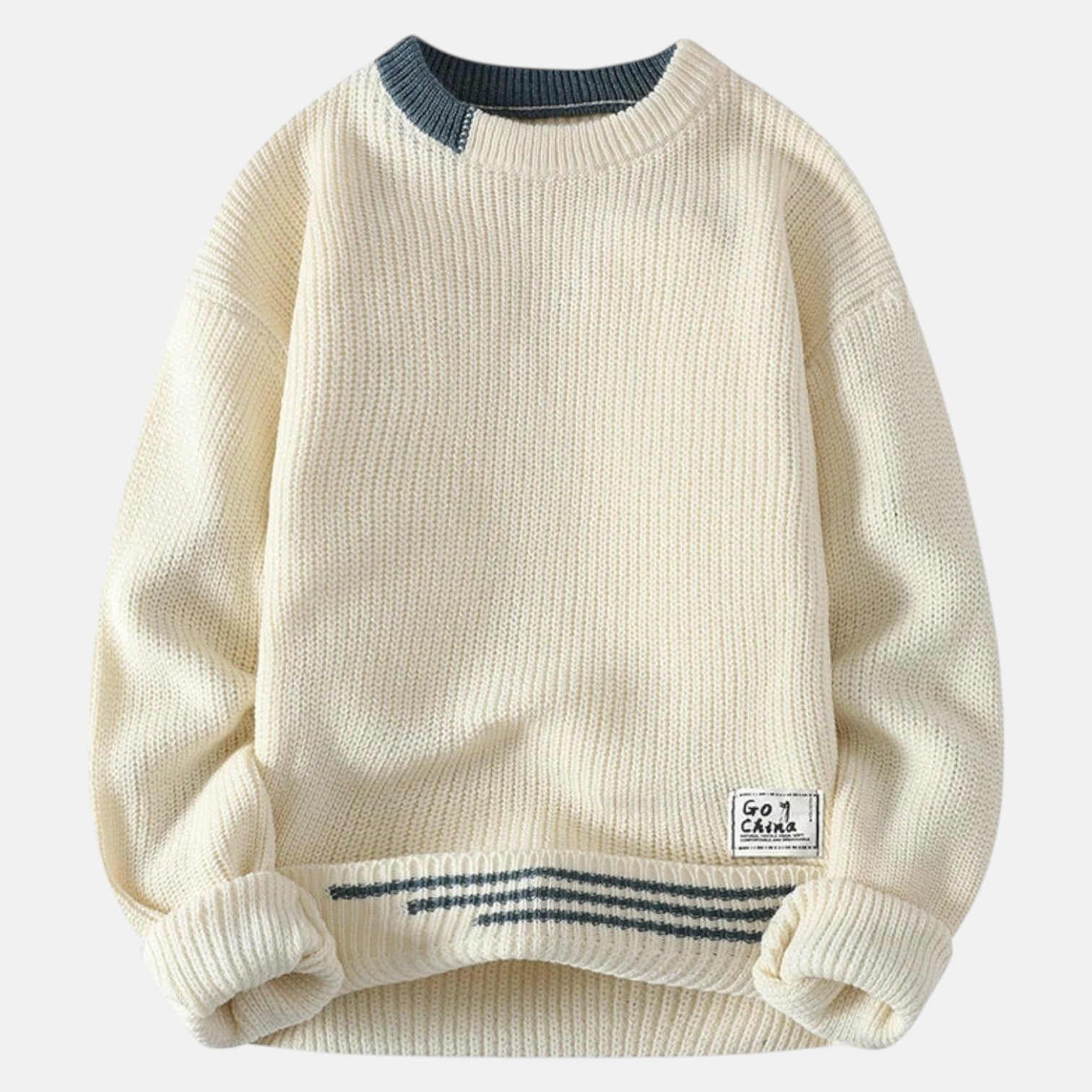 Timon – Men's Cotton Knit Jumper