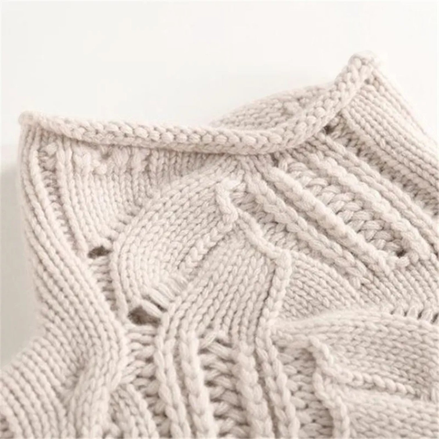 Mira – Women's Cotton Knitted Jumper