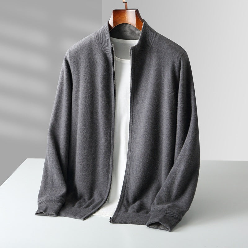 Elias – Men's Cotton Cardigan
