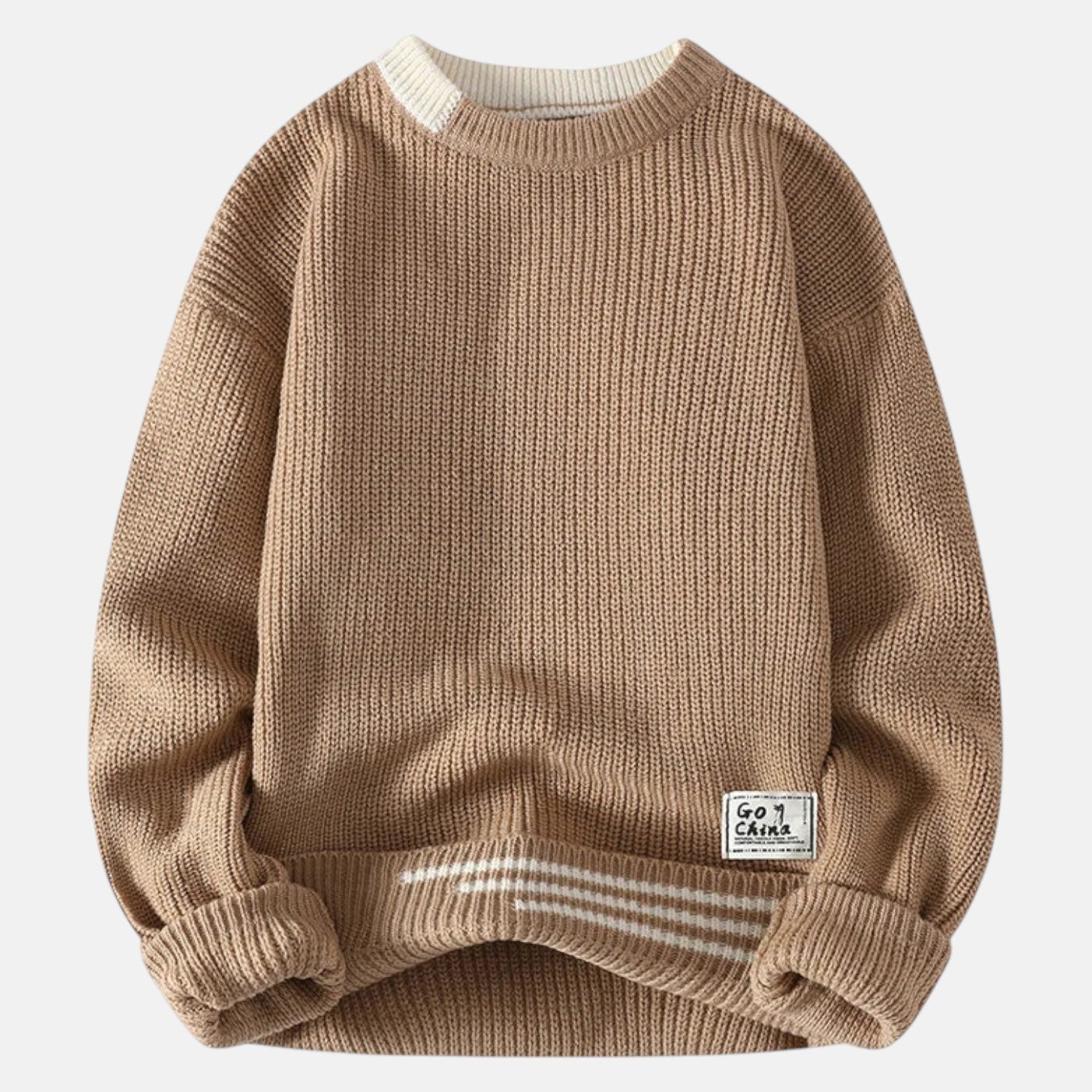 Timon – Men's Cotton Knit Jumper