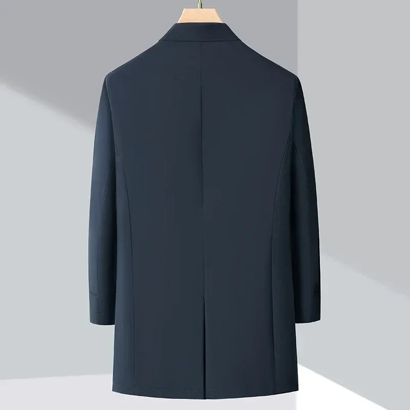 Nero – Men's Wool Winter Coat Lined