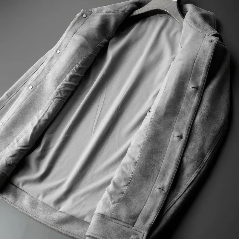 Adrian - Structured Jacket with Buttons - Jackets - Jones & Smith