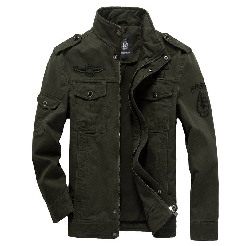 Bernhard - Classic Military Jacket - Jackets - Jones & Smith