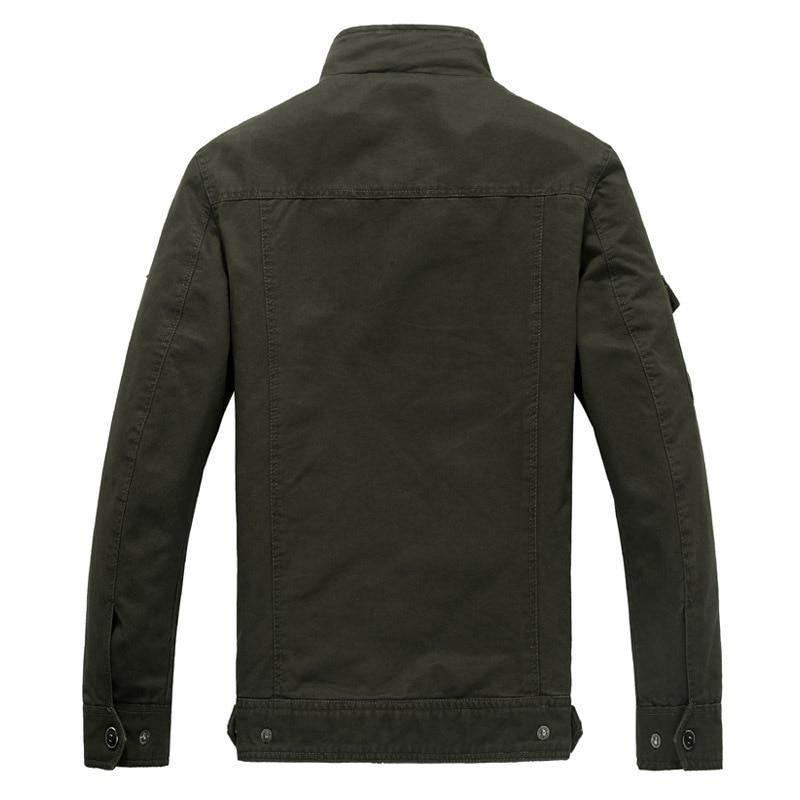 Bernhard - Classic Military Jacket - Jackets - Jones & Smith