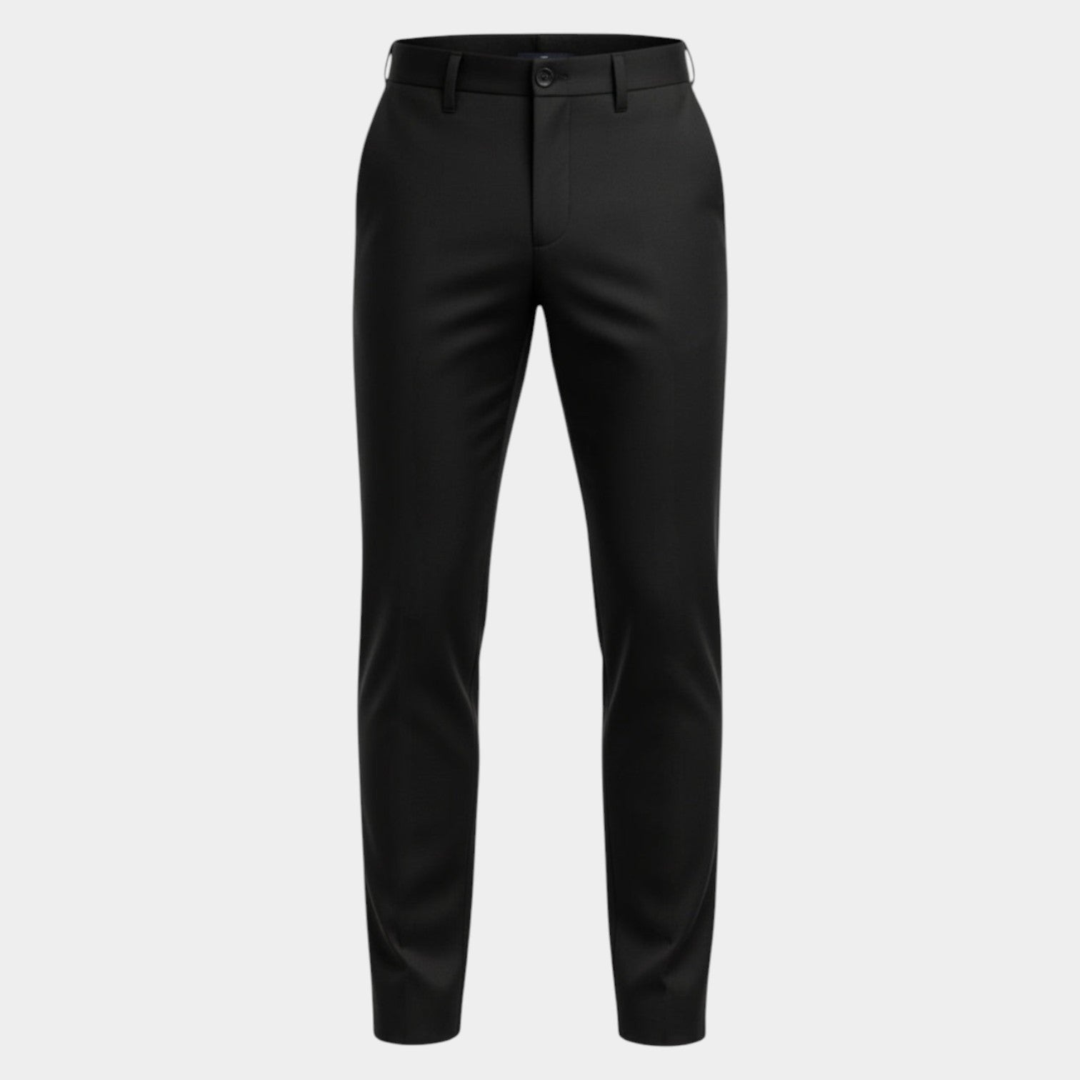 Caio – Men's Cotton Trousers - Pants - Black - Jones & Smith