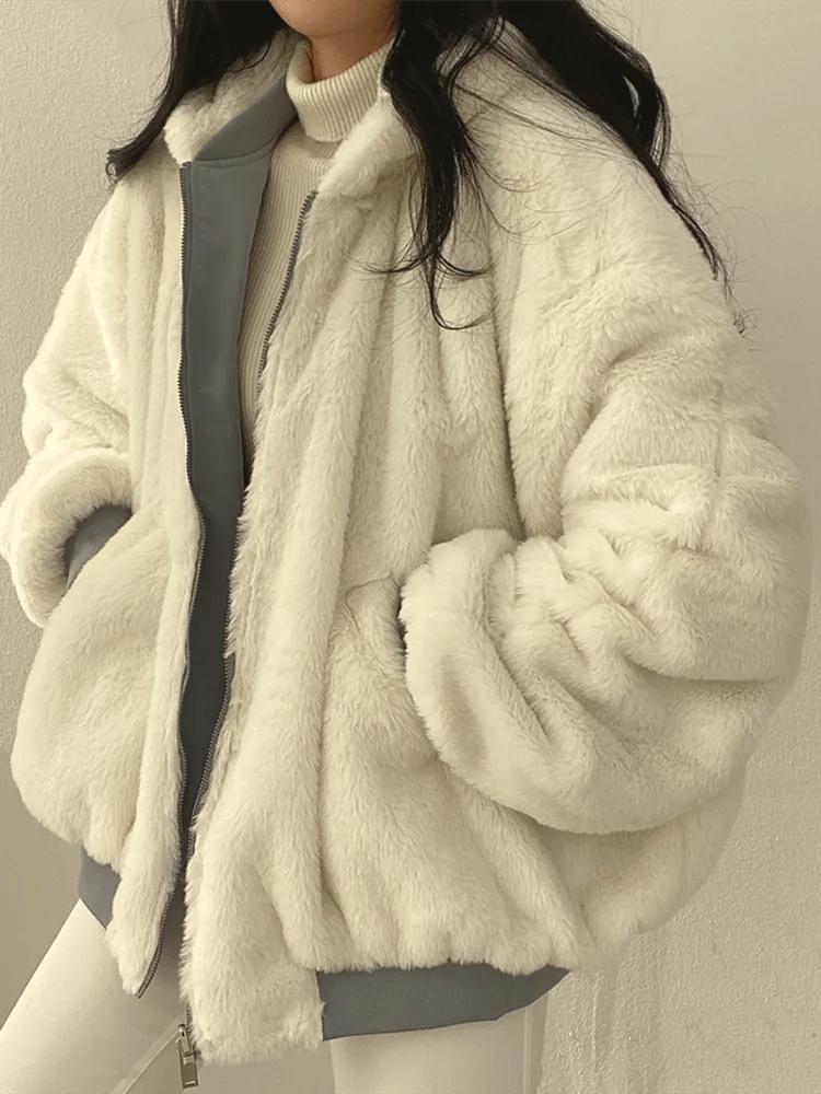 Carina - Warm Winter Jacket with Hood