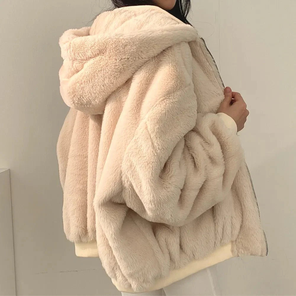 Carina - Warm Winter Jacket with Hood