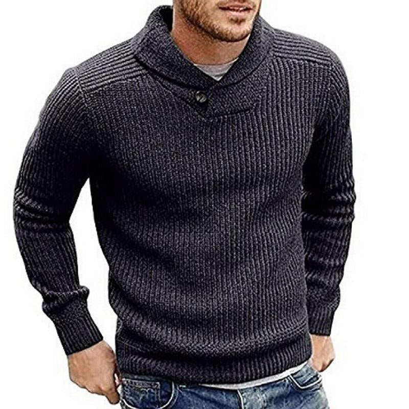 Christoph - Timeless Fine Knit Jumper - Sweaters - Jones & Smith