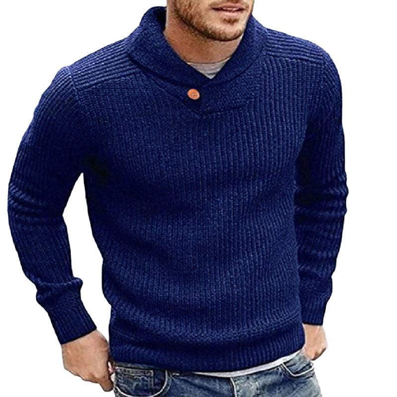 Christoph - Timeless Fine Knit Jumper - Sweaters - Jones & Smith