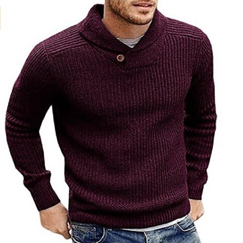 Christoph - Timeless Fine Knit Jumper - Sweaters - Jones & Smith