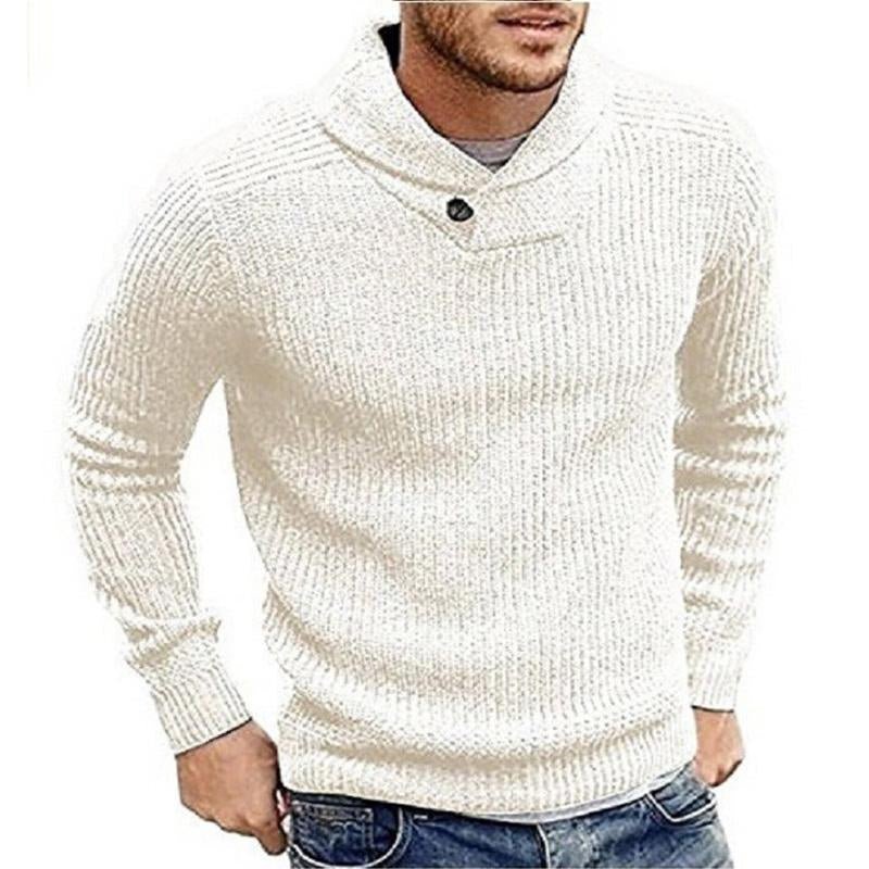 Christoph - Timeless Fine Knit Jumper - Sweaters - Jones & Smith