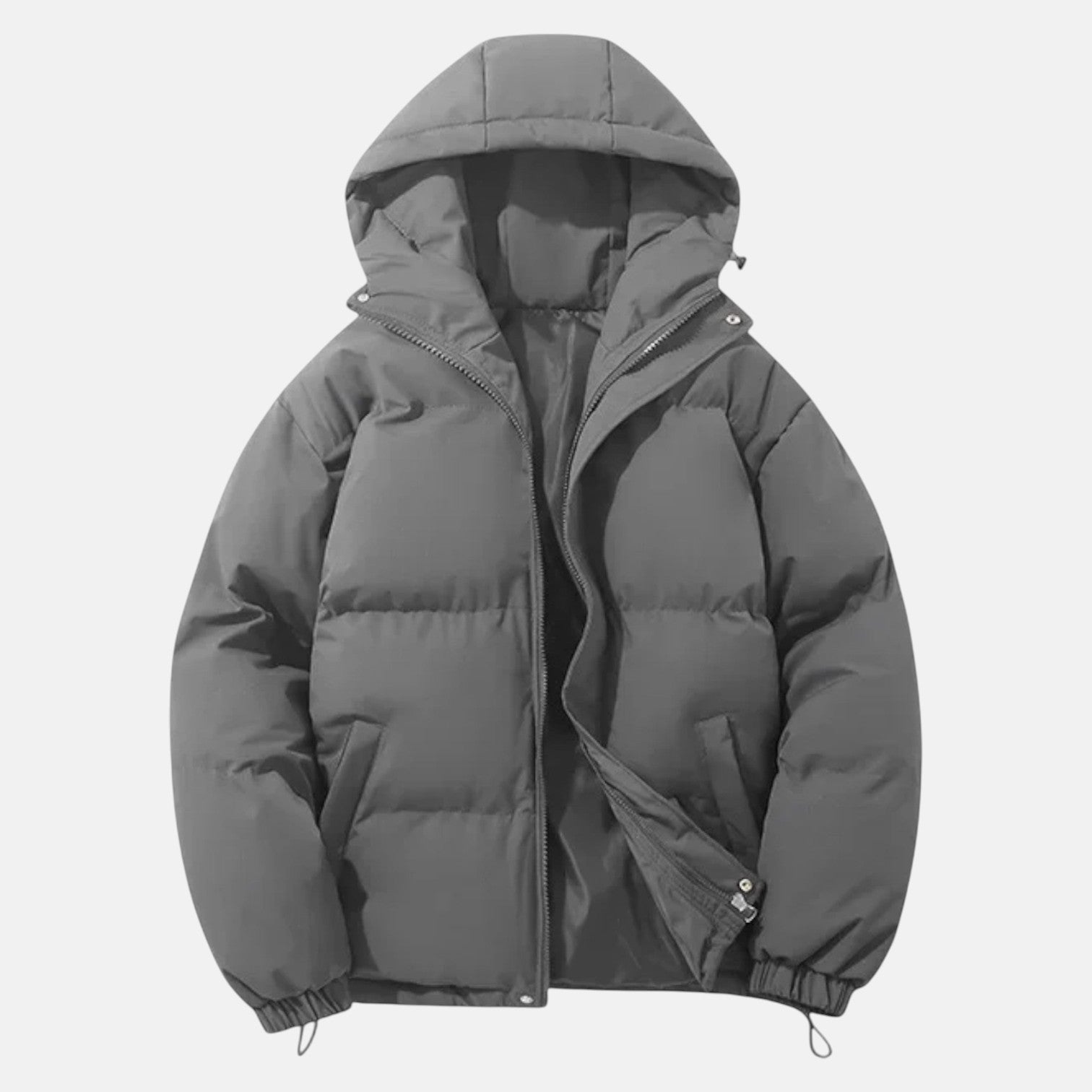 Niko – Unisex Puffer Winter Jacket Made from Cotton
