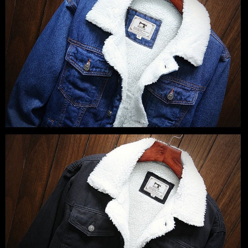 Detlef - Classic Denim Jacket - Denim Jackets - Jones & Smith