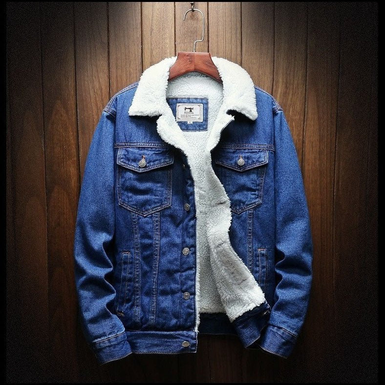 Detlef - Classic Denim Jacket - Denim Jackets - Jones & Smith