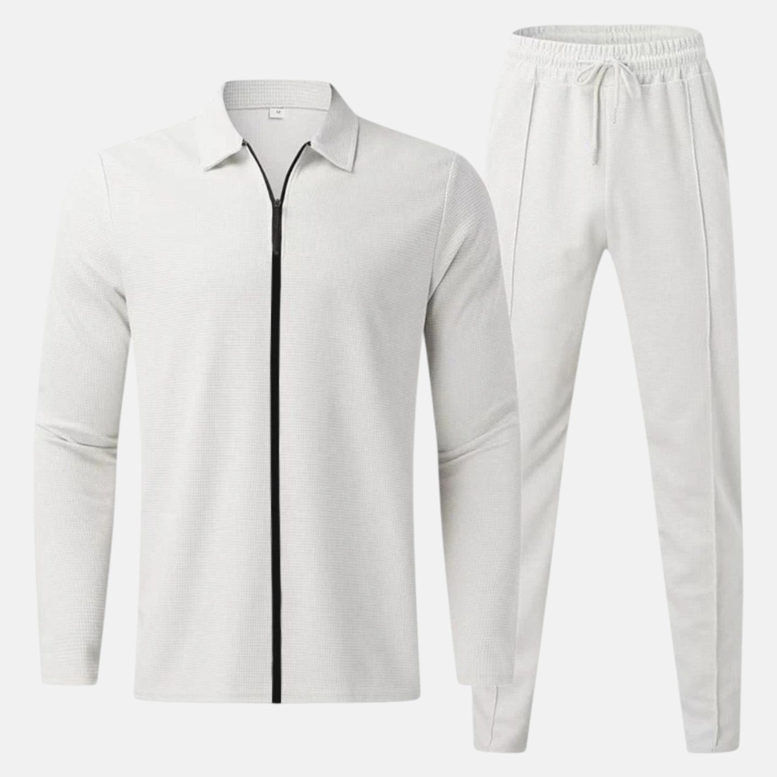 Dex – Men's Tracksuit White - Sets for Men - White - Jones & Smith