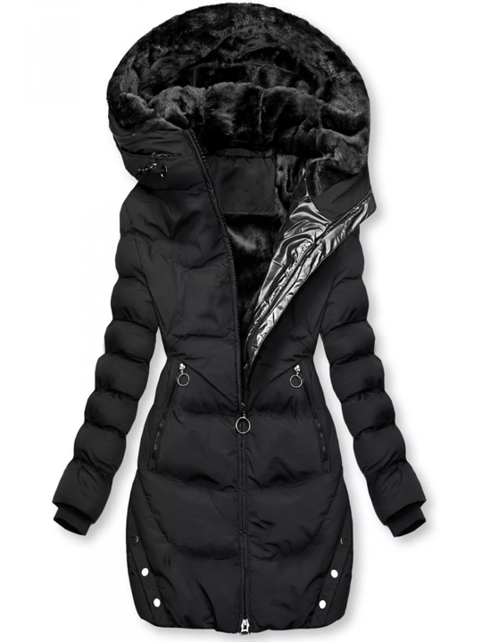 Eleonora - Padded Jacket with Warm Plush Lining