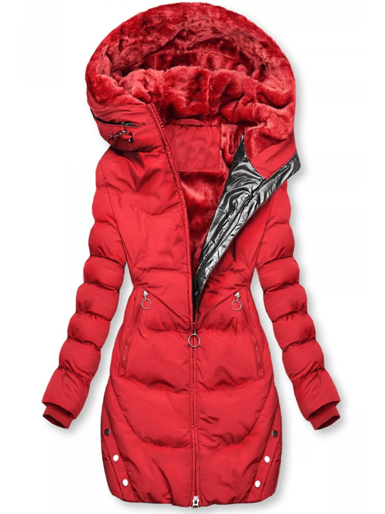 Eleonora - Padded Jacket with Warm Plush Lining