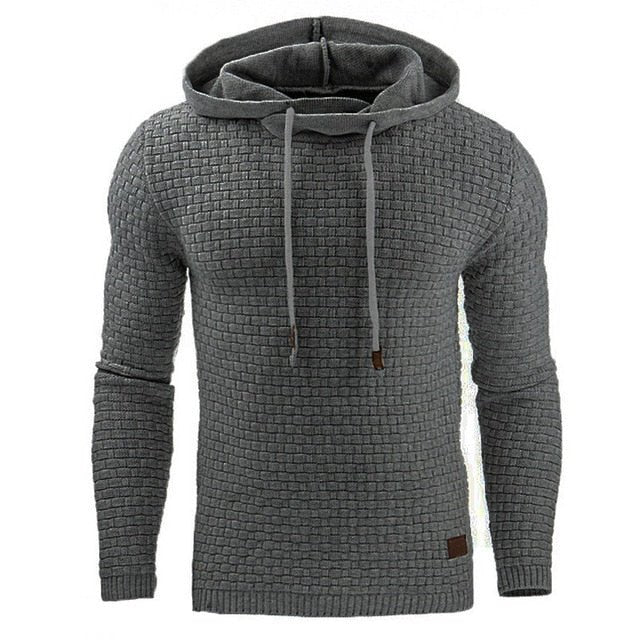 Elias - Modern Hoodie with 3D Structure - Hoodies - Jones & Smith