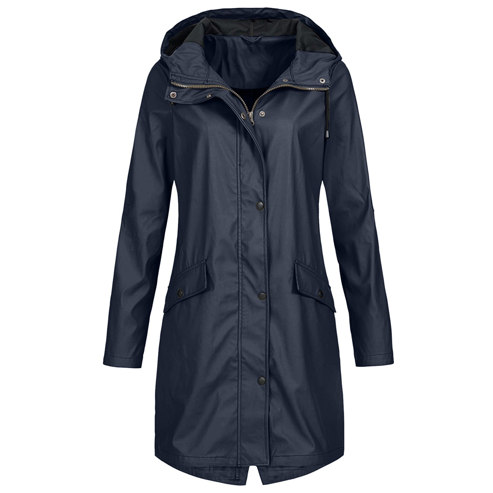Emma - Functional Jacket with Hood & Wind Protection - Jackets - Jones & Smith