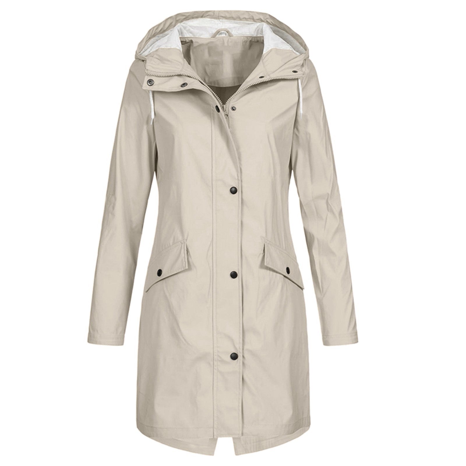 Emma - Functional Jacket with Hood & Wind Protection - Jackets - Jones & Smith