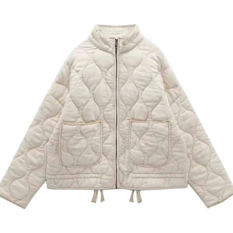 Emma – Lightweight Quilted Jacket with Padding - Puffer Jacket - Jones & Smith