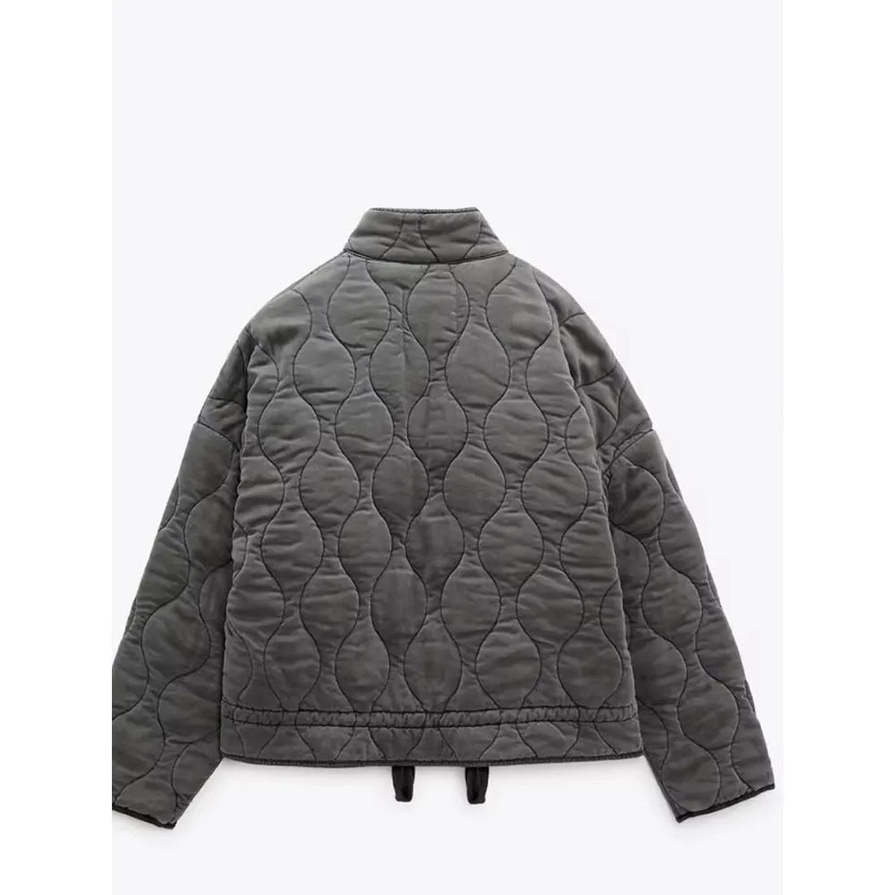 Emma – Lightweight Quilted Jacket with Padding - Puffer Jacket - Jones & Smith