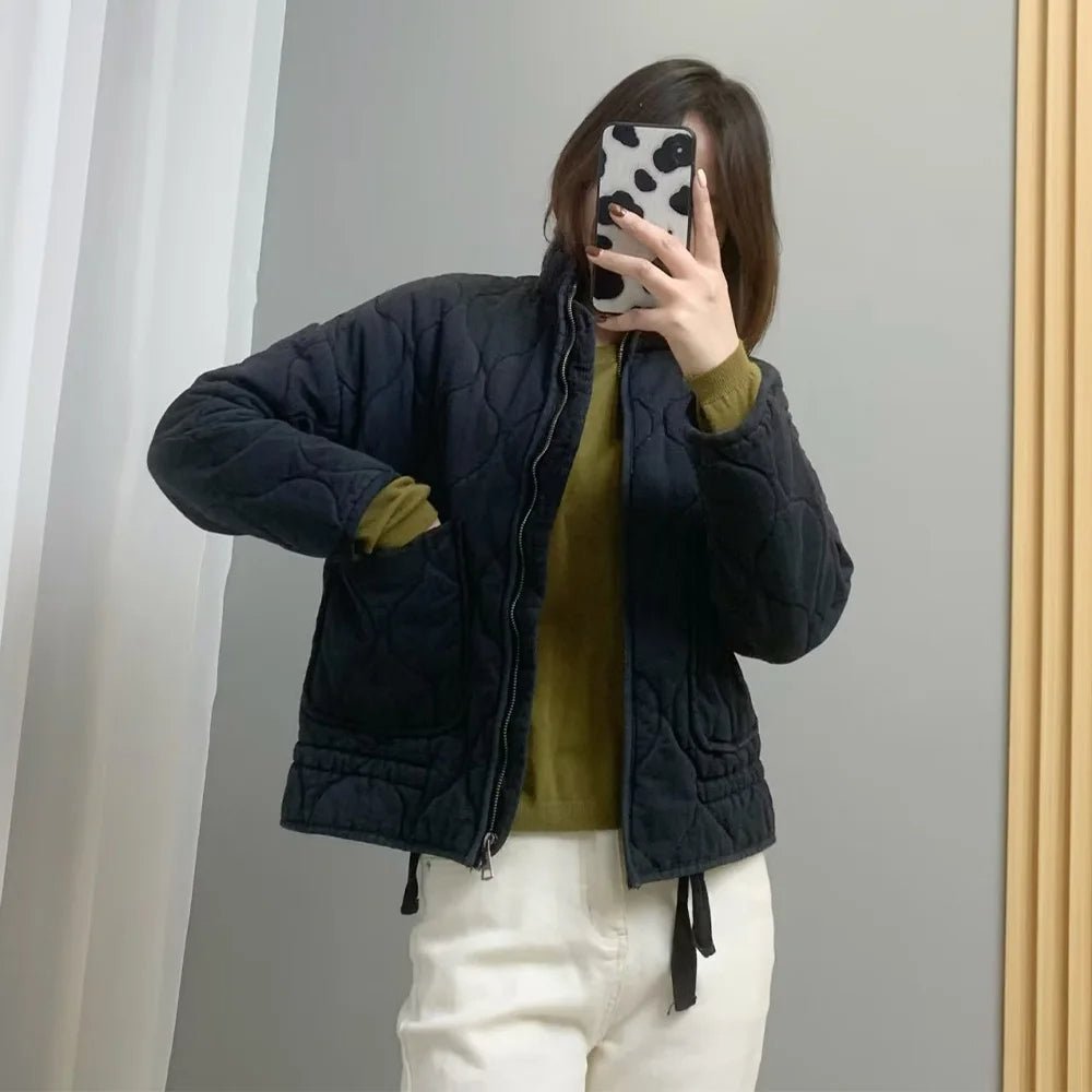 Emma – Lightweight Quilted Jacket with Padding - Puffer Jacket - Jones & Smith