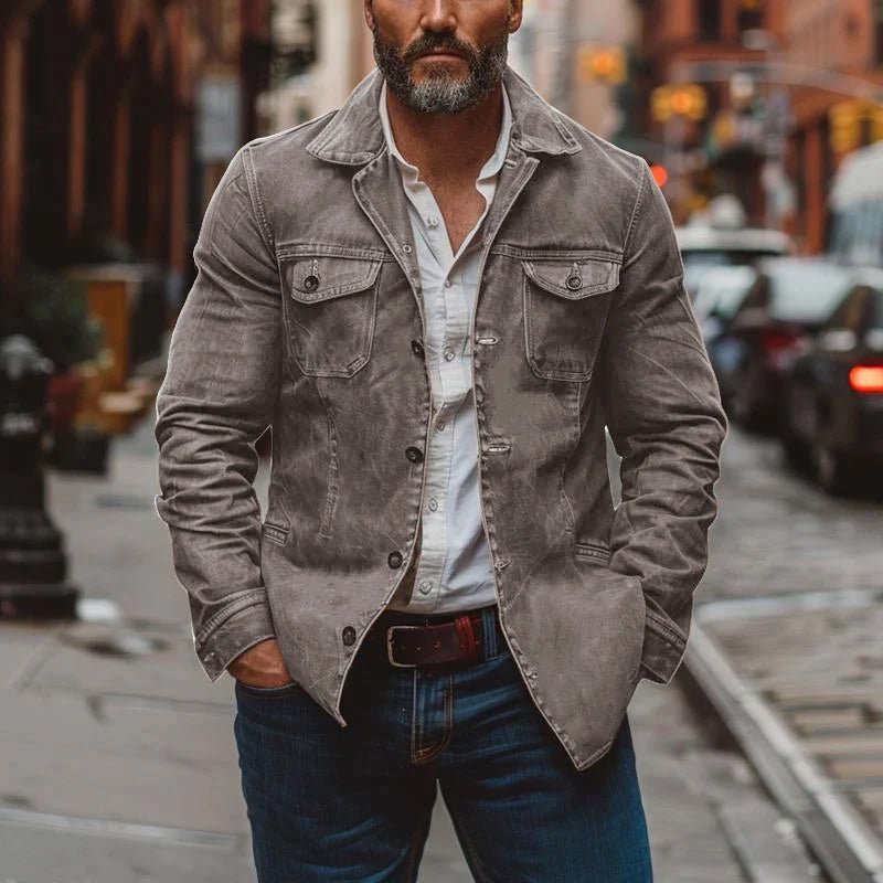 Harald – Stylish jacket in vintage style - Coats & Jackets - Jones & Smith