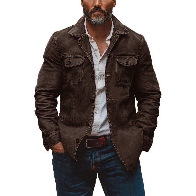 Harald – Stylish jacket in vintage style - Coats & Jackets - Jones & Smith