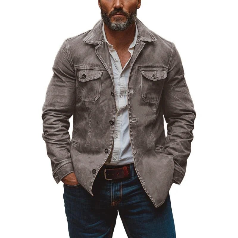 Harald – Stylish jacket in vintage style - Coats & Jackets - Jones & Smith