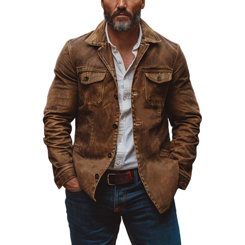 Harald – Stylish jacket in vintage style - Coats & Jackets - Jones & Smith