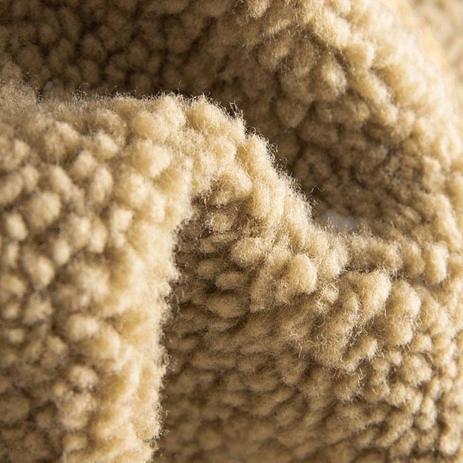 Jaro – Men's Cord Jacket in Cotton with Teddy Lining - Corduroy jacket - Brown - Jones & Smith