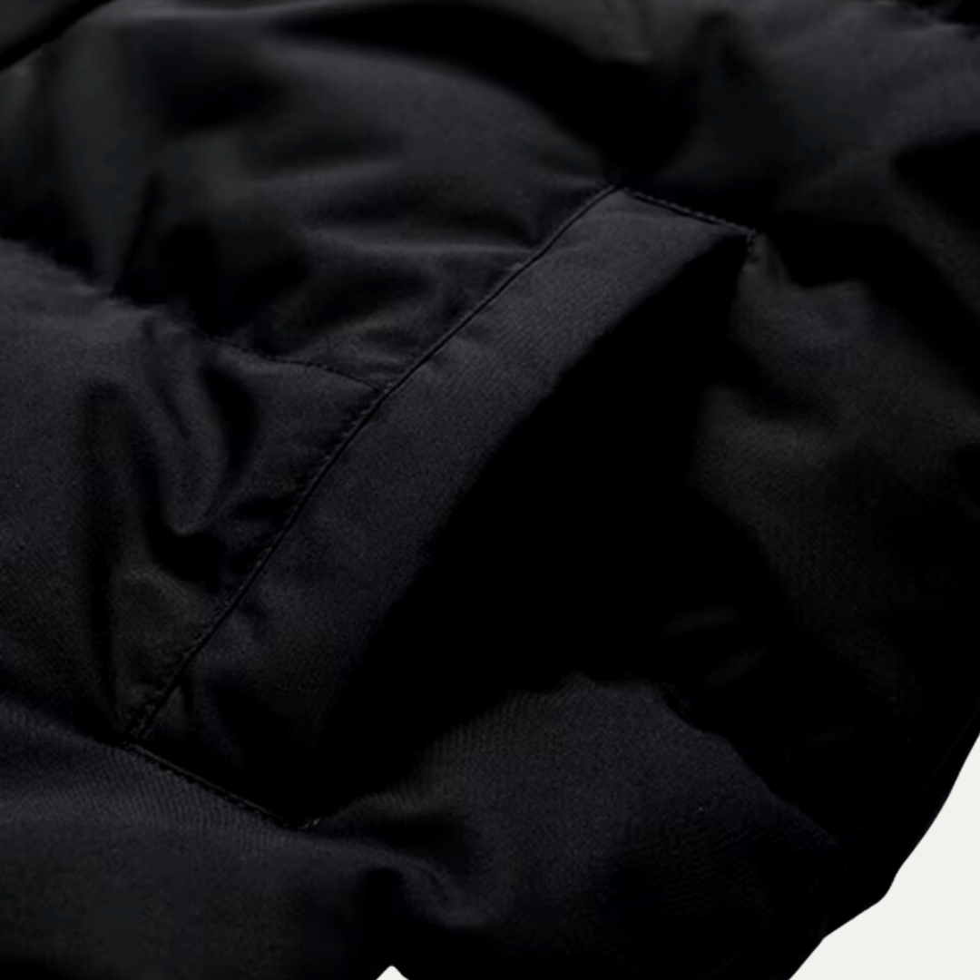 Karsten - Warmer Padded Jacket with Hood - Quilted Jackets - Jones & Smith