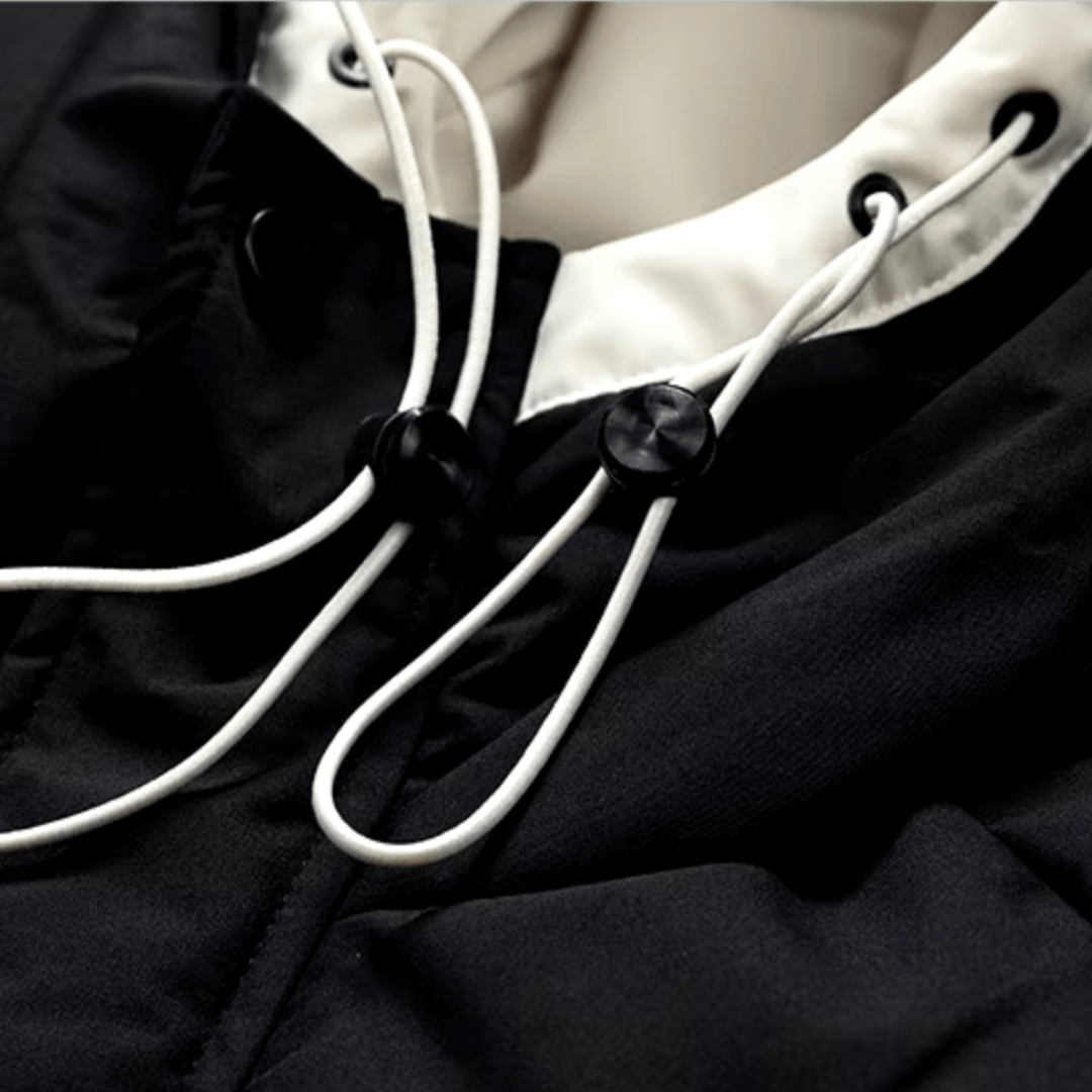 Karsten - Warmer Padded Jacket with Hood - Quilted Jackets - Jones & Smith