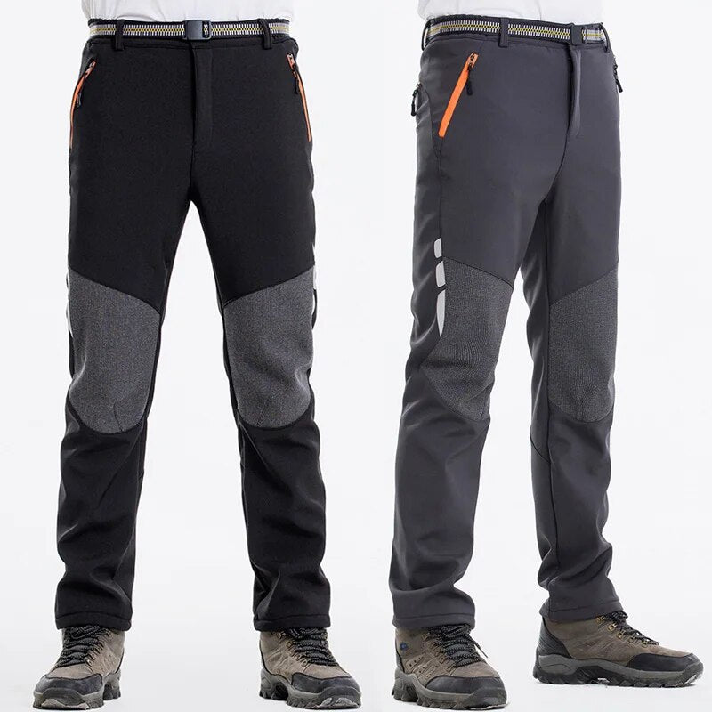 Leniel - Robust Outdoor Trousers with Waterproof Protection