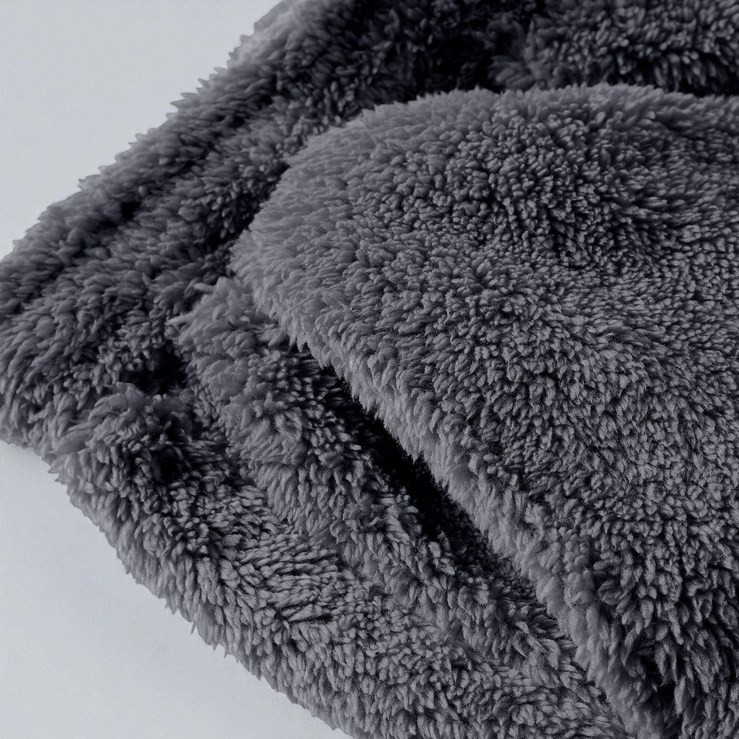 Leon - Men's Fleece Jogging Suit Two - Piece with Hoodie & Trousers - 2 - Piece Sets - Grey - Jones & Smith