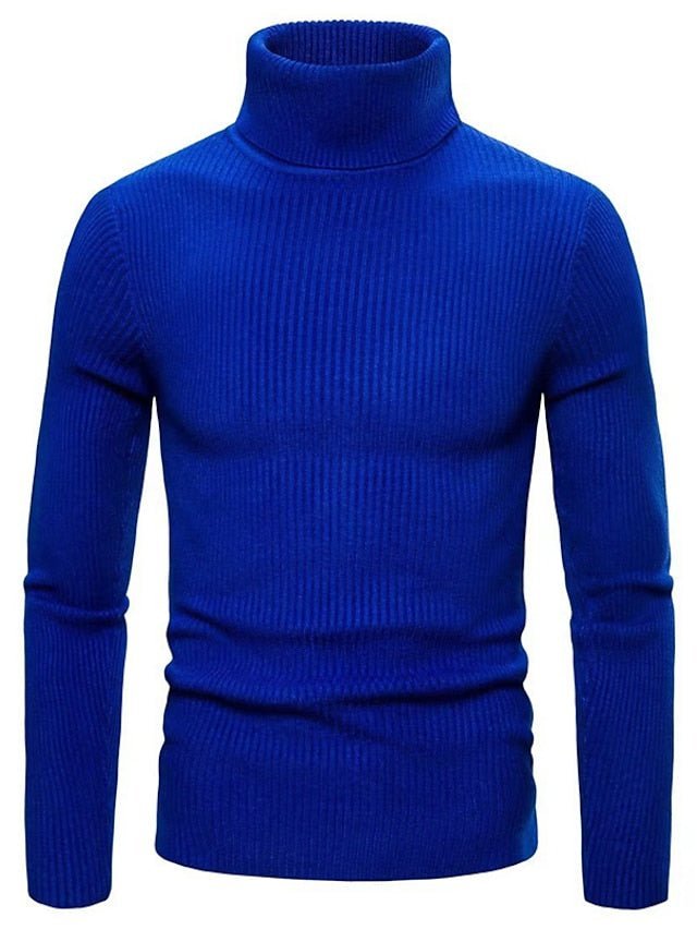 Lorenz - Stylish Sweater with Turtle Neck - Sweater - Jones & Smith