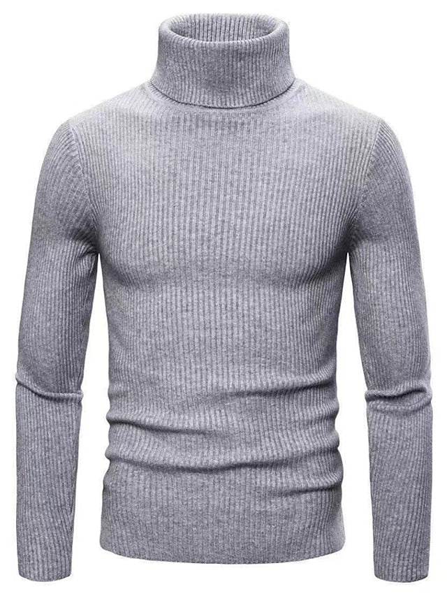 Lorenz - Stylish Sweater with Turtle Neck - Sweater - Jones & Smith