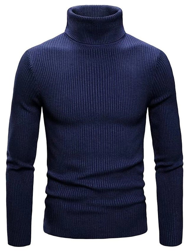 Lorenz - Stylish Sweater with Turtle Neck - Sweater - Jones & Smith