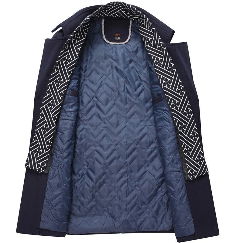 Lukas – Classic Coat for Autumn and Winter - Coats - Jones & Smith