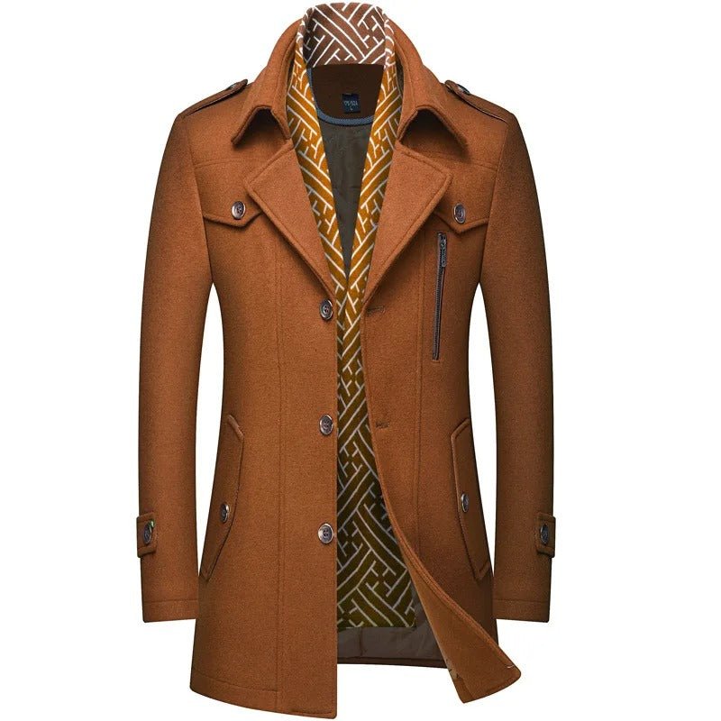 Lukas – Classic Coat for Autumn and Winter - Coats - Jones & Smith