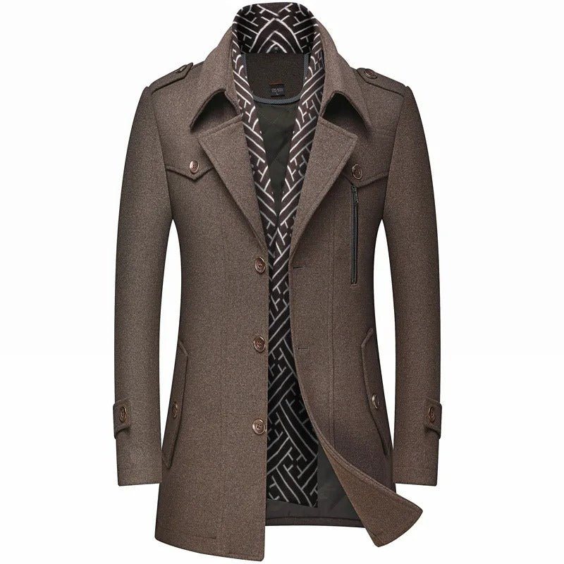 Lukas – Classic Coat for Autumn and Winter - Coats - Jones & Smith