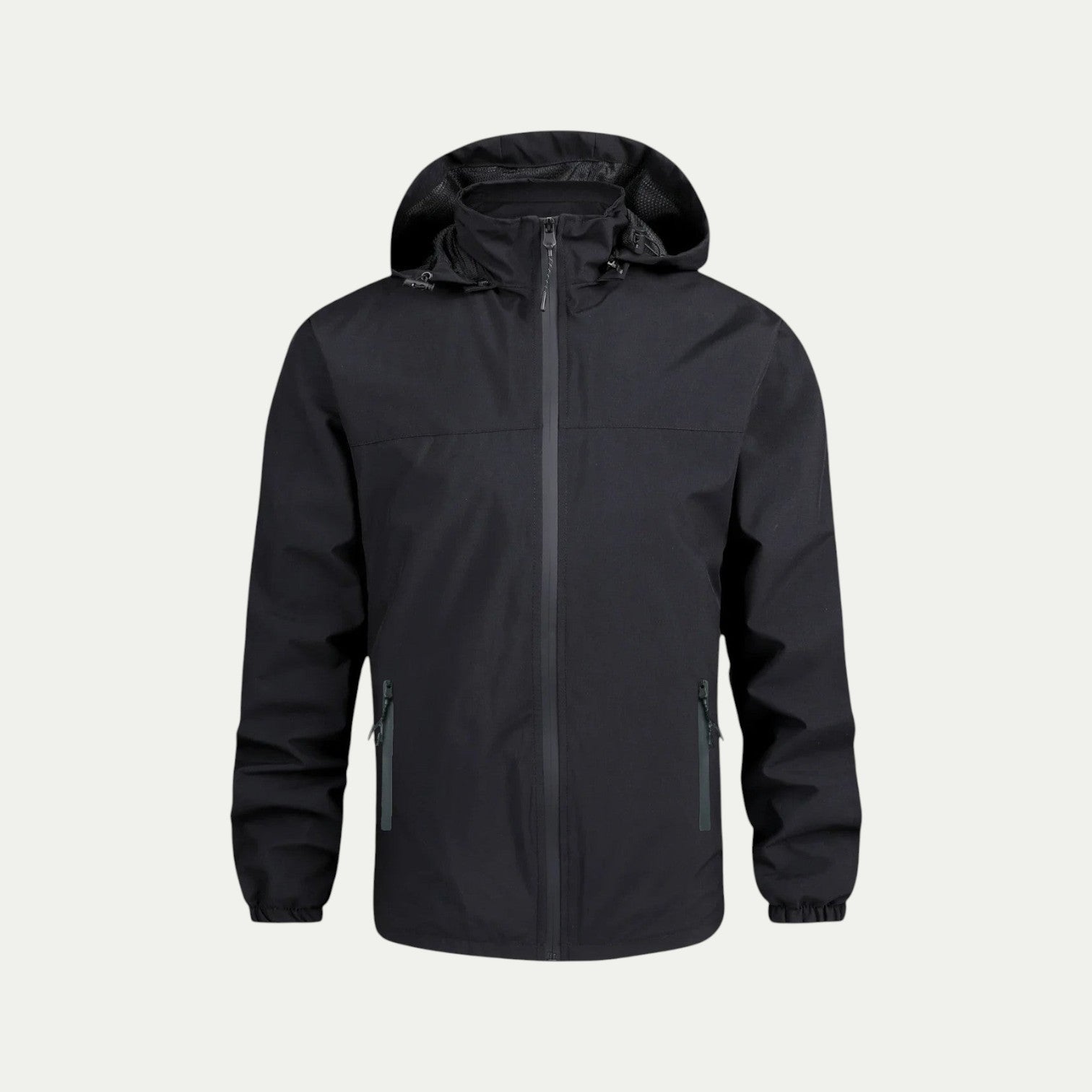 Nico - Water-Repellent Windbreaker Jacket with Hood