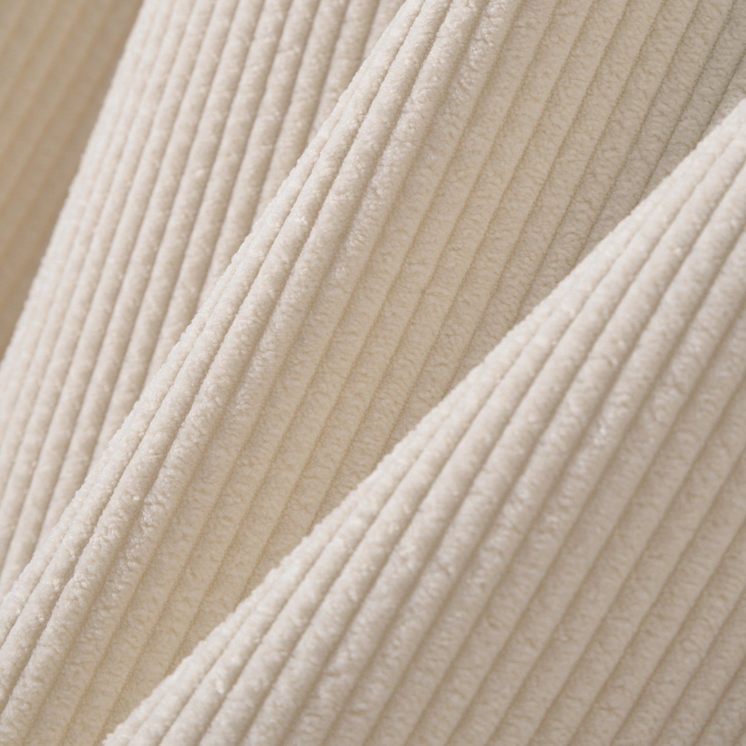 Nilo – Men's Cord Shirt with Patchwork & Long Sleeves - Long - sleeved polo shirt - Beige - Jones & Smith