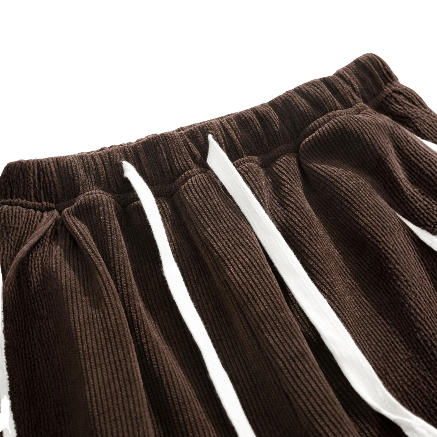 Noah – Men's Cord Trousers Straight Fit - Corduroy pants - Dark Brown - Jones & Smith