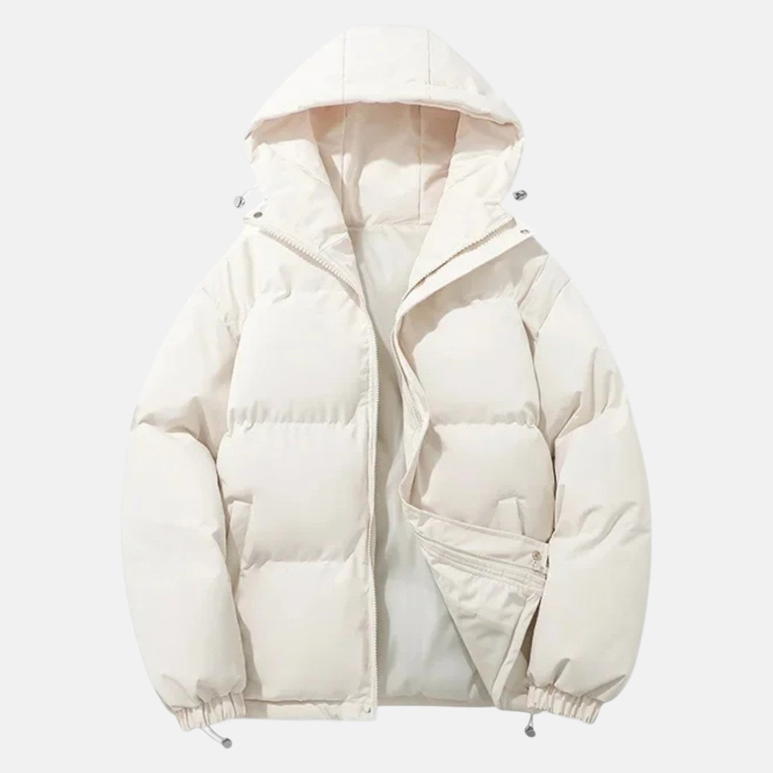 Niko – Unisex Puffer Winter Jacket Made from Cotton