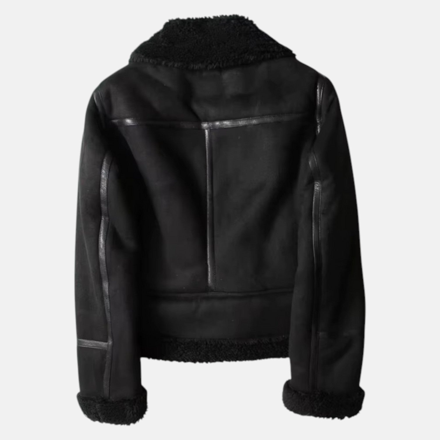 Romy – Women's Cotton Bomber Jacket - Bomber Jacket - Black - Jones & Smith